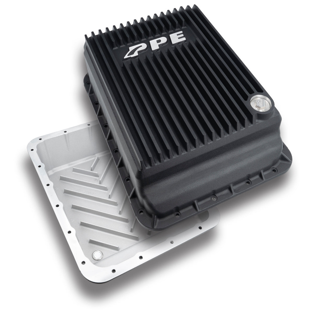 Pacific Engineering PPE Power Aisin AS69RC - Deep Transmission Pan - RAM 3500 2013-2024 - Black 228053220 | 228053220