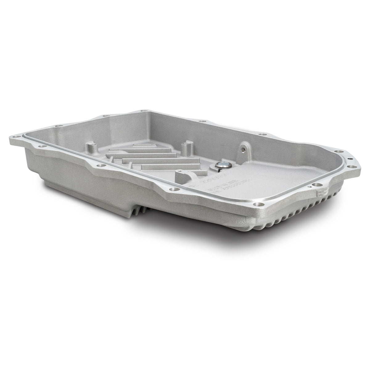 Pacific Engineering PPE Power Transmission Pan Shallow - 8HP70 EcoDiesel Jeep GC V8 Gas Jeep GC - Raw 228053400 | 228053400