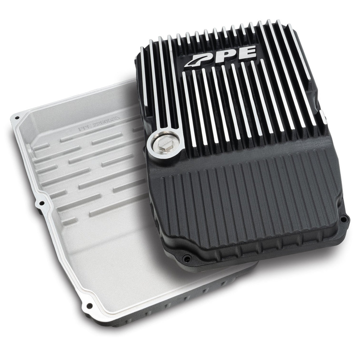 Pacific Engineering PPE Power Transmission Pan – WA580 W5A580 NAG1 722.6 - Brushed 228053510 | 228053510