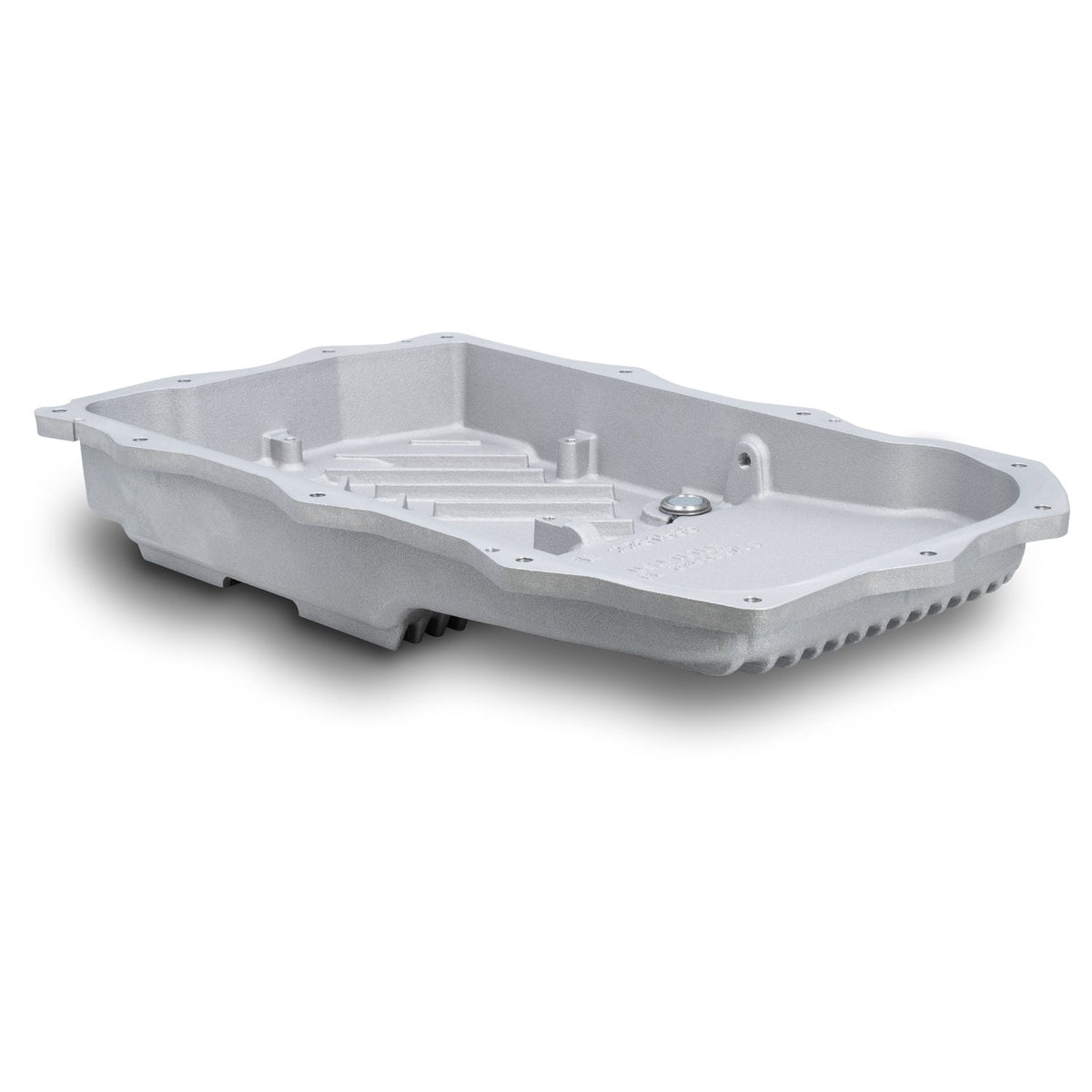 Pacific Engineering PPE Power 850RE Transmission Pan - Heavy-Duty Cast Aluminum - Jeep 3.6L Gas V6 JL JT Wrangler 2018-2026 - Raw 228153500 | 228153500
