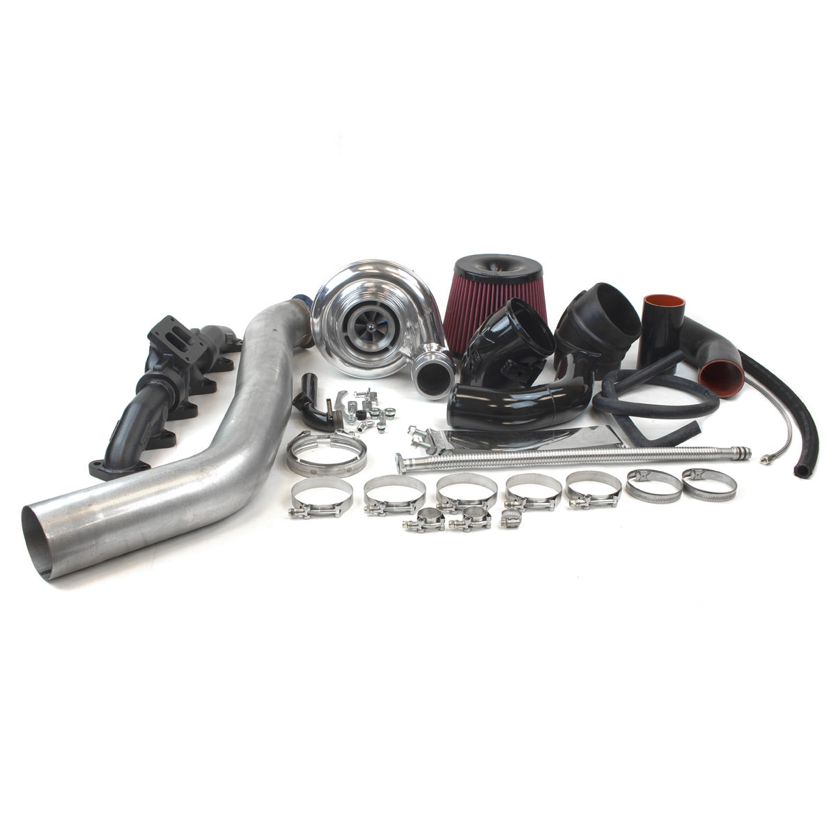 Industrial Injection INDUSTRIAL INJECTION 2013-2018 CUMMINS S464 W1.00 TURBINE AR TURBO KIT 22C412 | 22C412