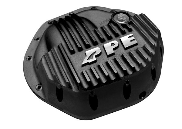 Pacific Engineering PPE Power Differential Cover Front - RAM 2500 2003-2014 - Black 238041020 | 238041020