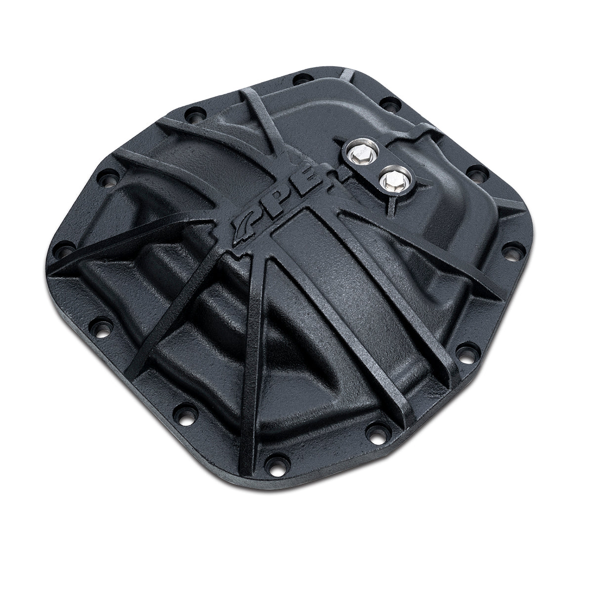 Pacific Engineering PPE Power Differential Cover Front - Jeep JL Rubicon Dana M210 - Iron Black 238043320 | 238043320
