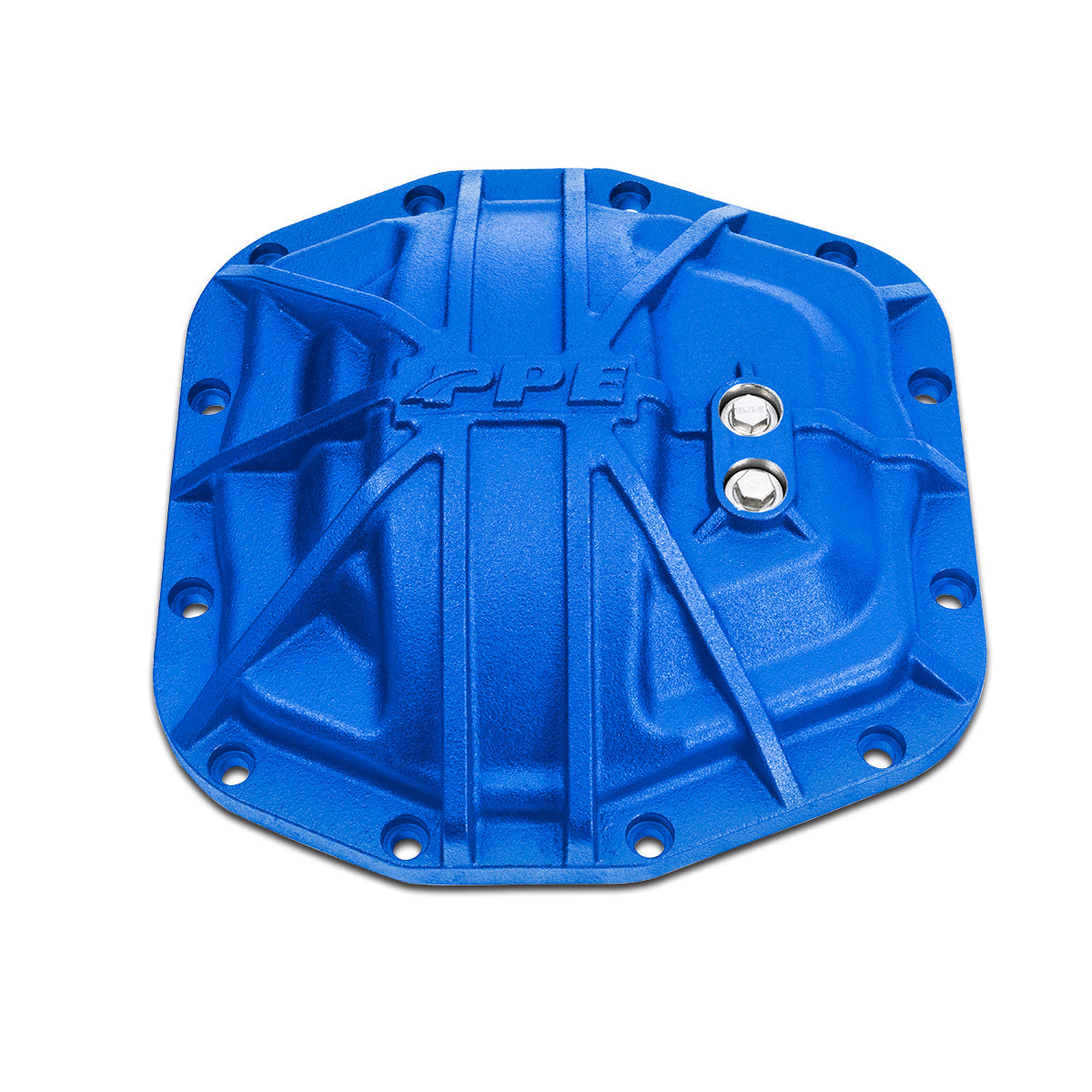 Pacific Engineering PPE Power Differential Cover Front - Jeep JL Rubicon Dana M210 - Iron Blue 238043322 | 238043322