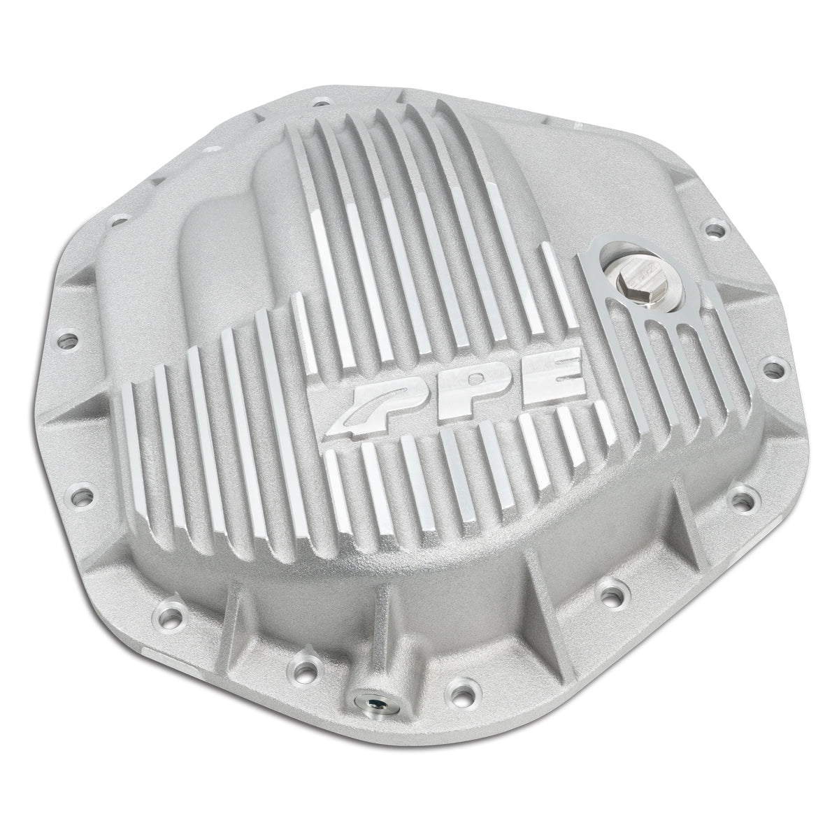 Pacific Engineering PPE Power Differential Cover Rear - RAM GM 2500 3500 HD - Raw 238051000 | 238051000