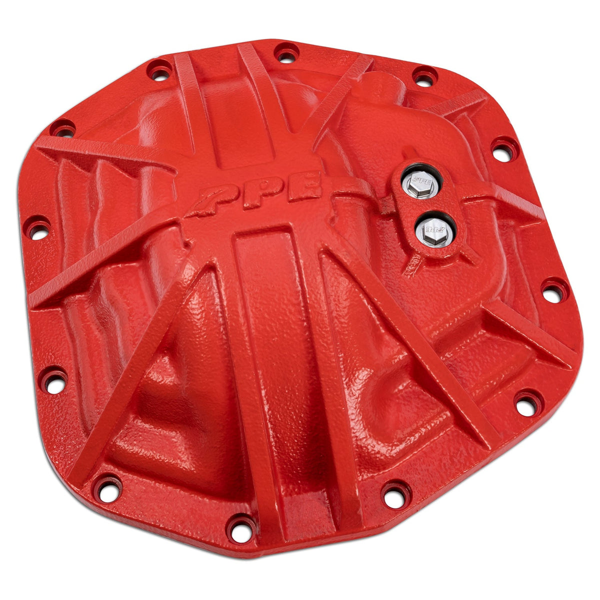 Pacific Engineering PPE Differential Cover Rear - Jeep JL Dana M220 2018-2026 - Iron Red 238053212 | 238053212