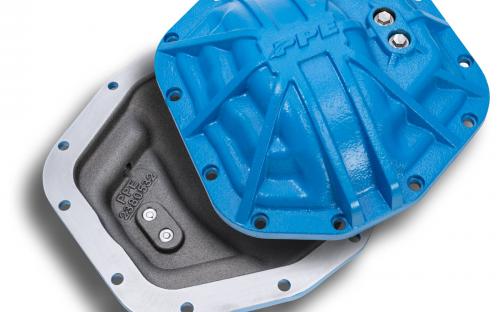 Pacific Engineering PPE Power Differential Cover Rear - Jeep JL Dana M220 2018-2026 - Iron Blue 238053222 | 238053222