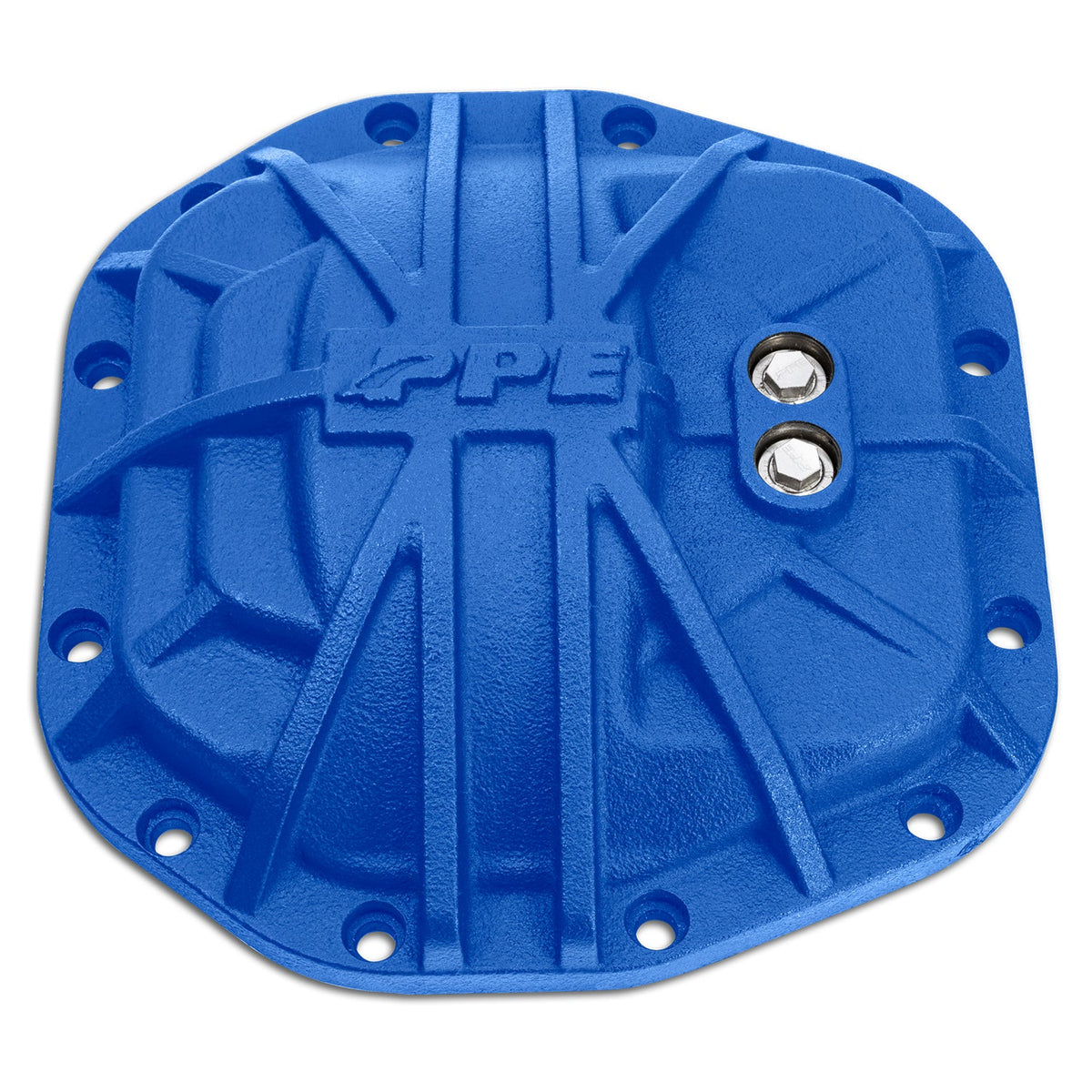 Pacific Engineering PPE Power Differential Cover Rear - Jeep JL Sport M200 - Iron Blue 238053422 | 238053422