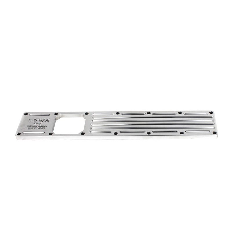 Industrial Injection INDUSTRIAL INJECTION 98.5-02 CUMMINS 5.9L BILLET INTAKE PLATE POLISHED PDM-08171 | PDM-08171