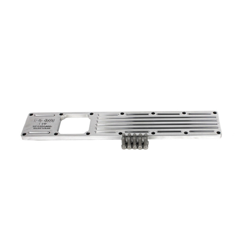 Industrial Injection INDUSTRIAL INJECTION 98.5-02 CUMMINS 5.9L BILLET INTAKE PLATE POLISHED PDM-08171 | PDM-08171
