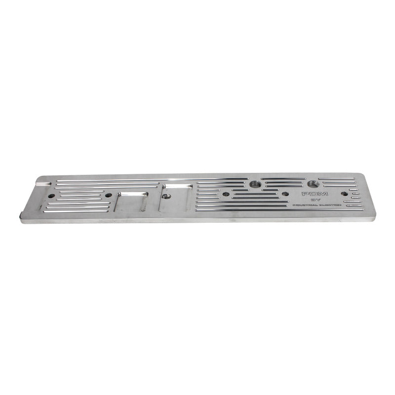 Industrial Injection INDUSTRIAL INJECTION 12-24V RACE TAPPET COVER W2-34 VENT HOLES PDM-08300 | PDM-08300