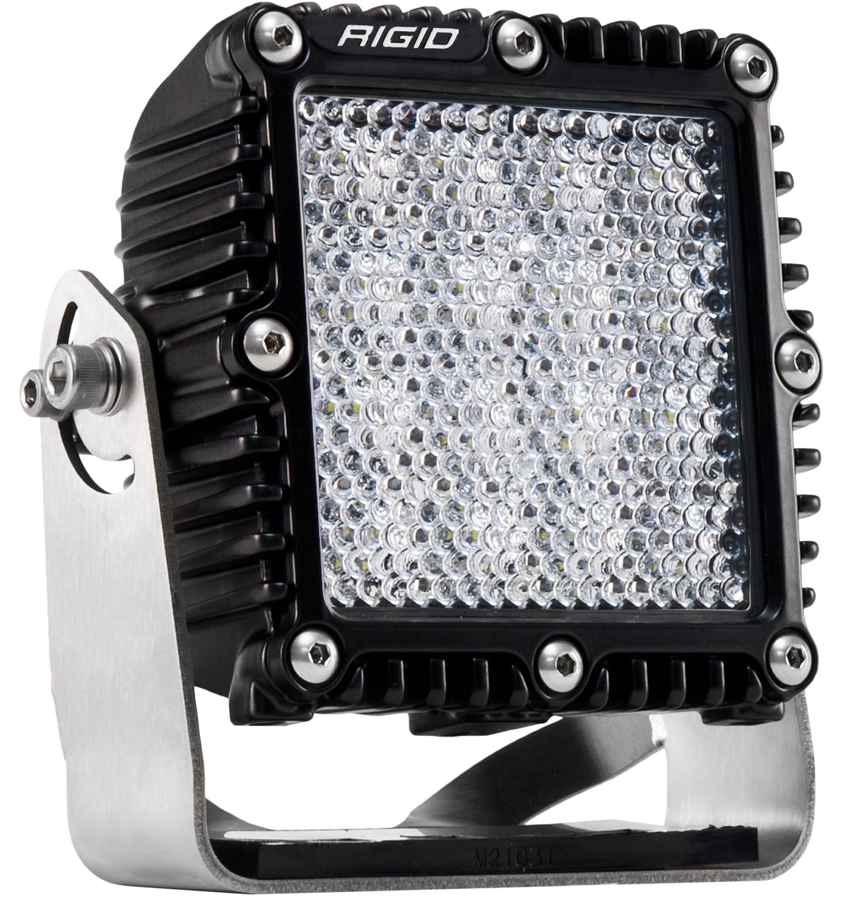 Rigid Industries Q-Series PRO LED Light, Flood/Diffused, Black Housing, Single - 244513