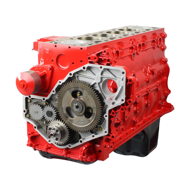 Industrial Injection INDUSTRIAL INJECTION 6.7L CUMMINS CR STAGE 1 SHORT BLOCK CORE CHARGE OF 2500 APPLIES PDM-67STSB | PDM-67STSB