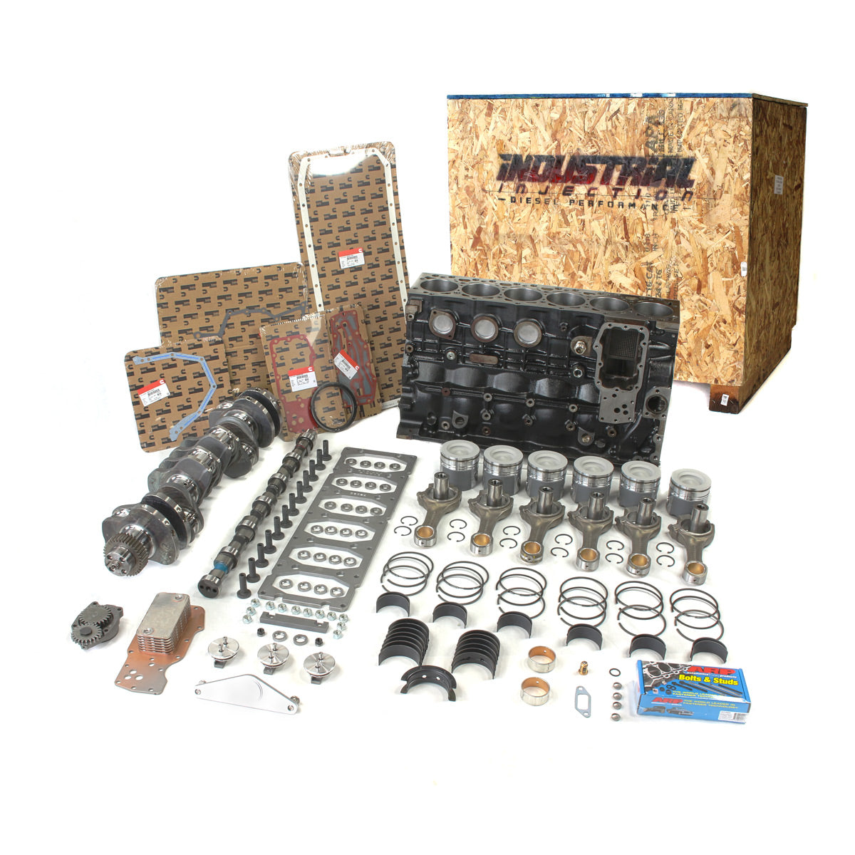 Industrial Injection INDUSTRIAL INJECTION 6.7L CUMMINS STAGE 1 BUILDER BOX CORE CHARGE OF 2700 APPLIES PDM-67STBB | PDM-67STBB