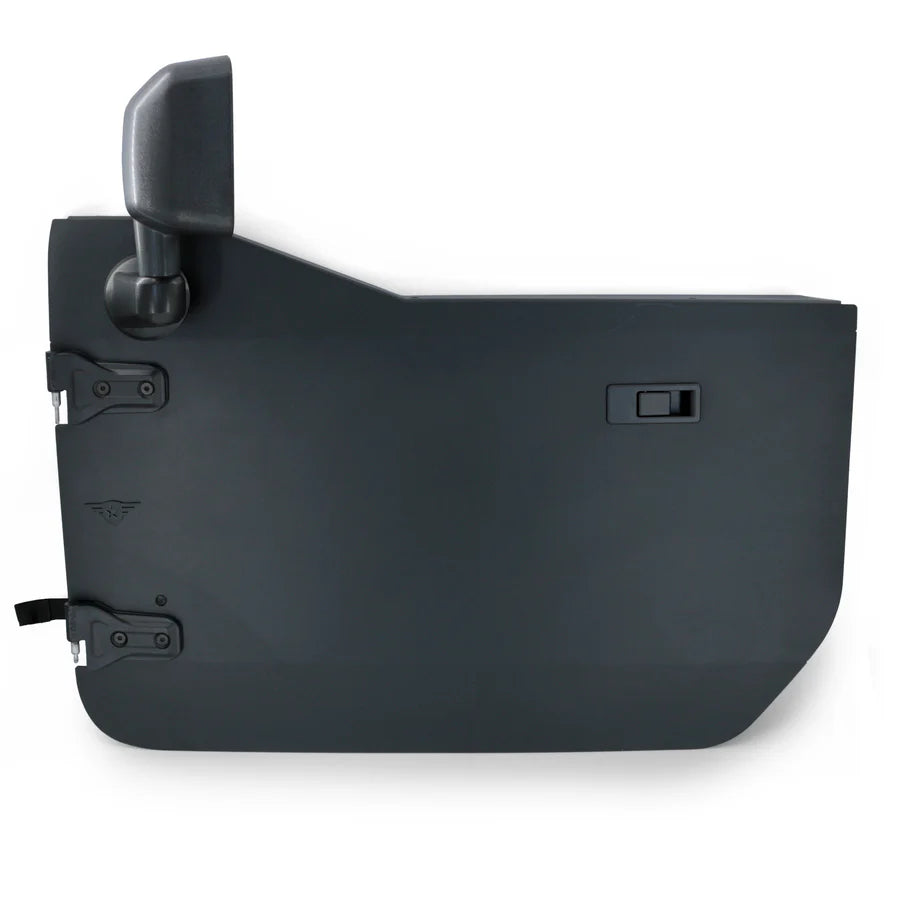 Combat Offroad Combat Off Road 2018-2026 Jeep JL JLU Full Metal Jacket Doors - Front Pair 25-1036 | 25-1036