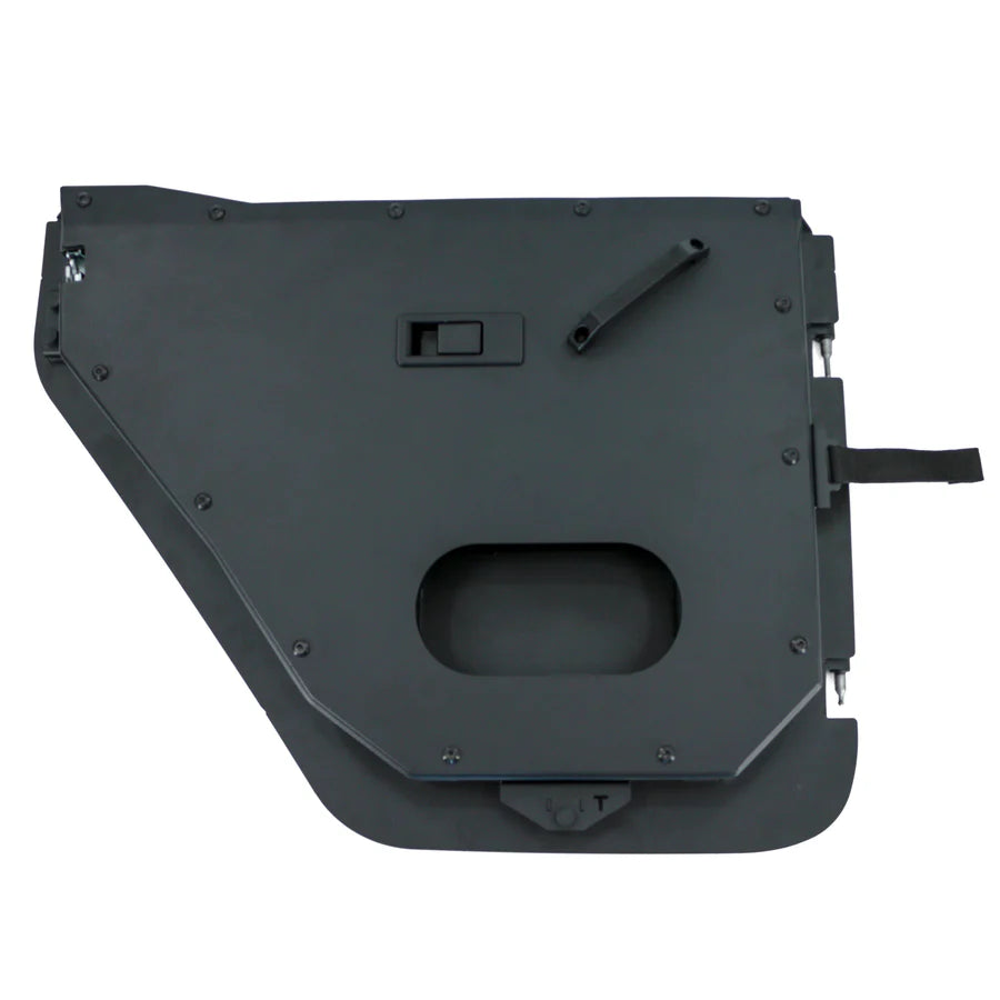 Combat Offroad Combat Off Road 2018-2026 Jeep JL JLU Full Metal Jacket Doors - Front Pair 25-1036 | 25-1036