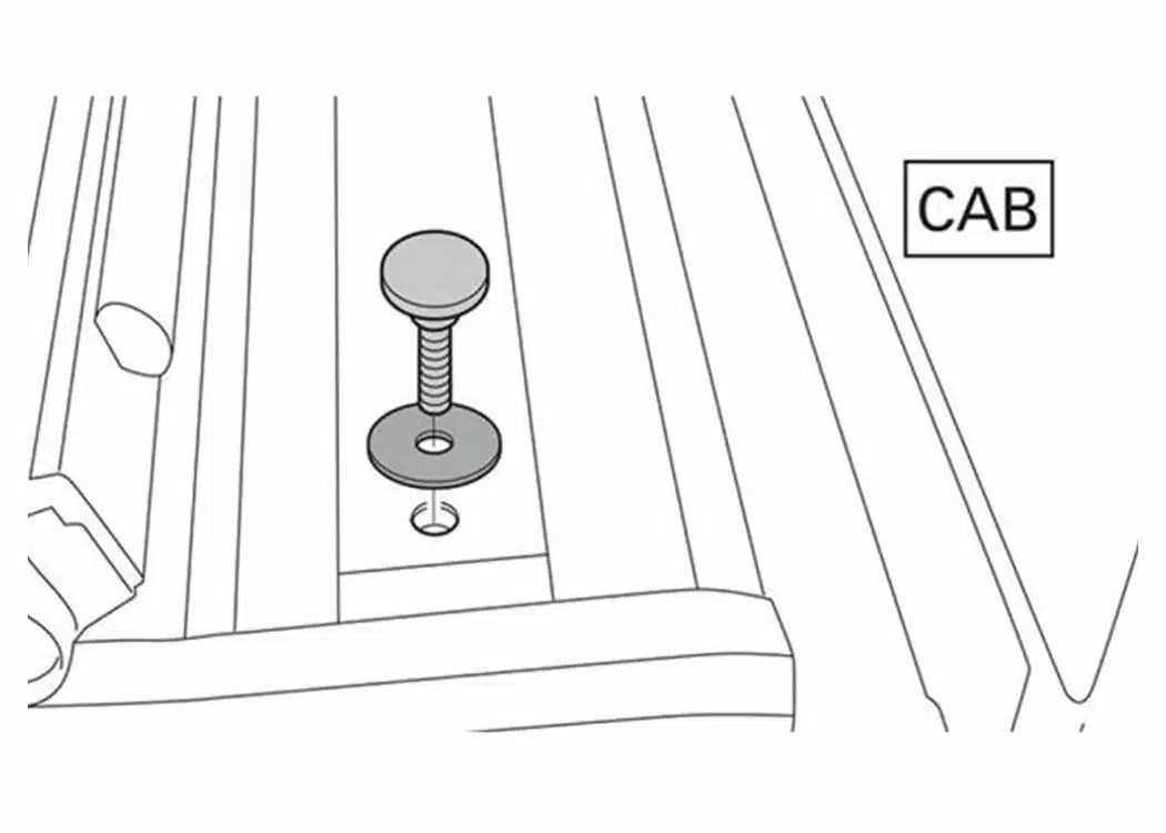 BAK Service Kit - Elevator Bolt Assembly (Includes 2 complete knob sets) | PARTS-254A0001
