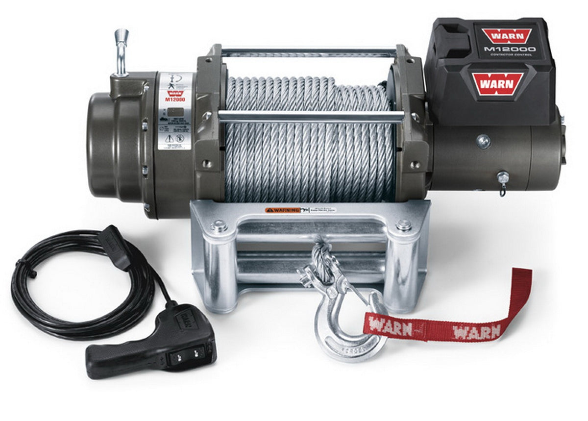 Warn WARN WINCH CE M12000 24V 125 ROLLR 265072 | 265072