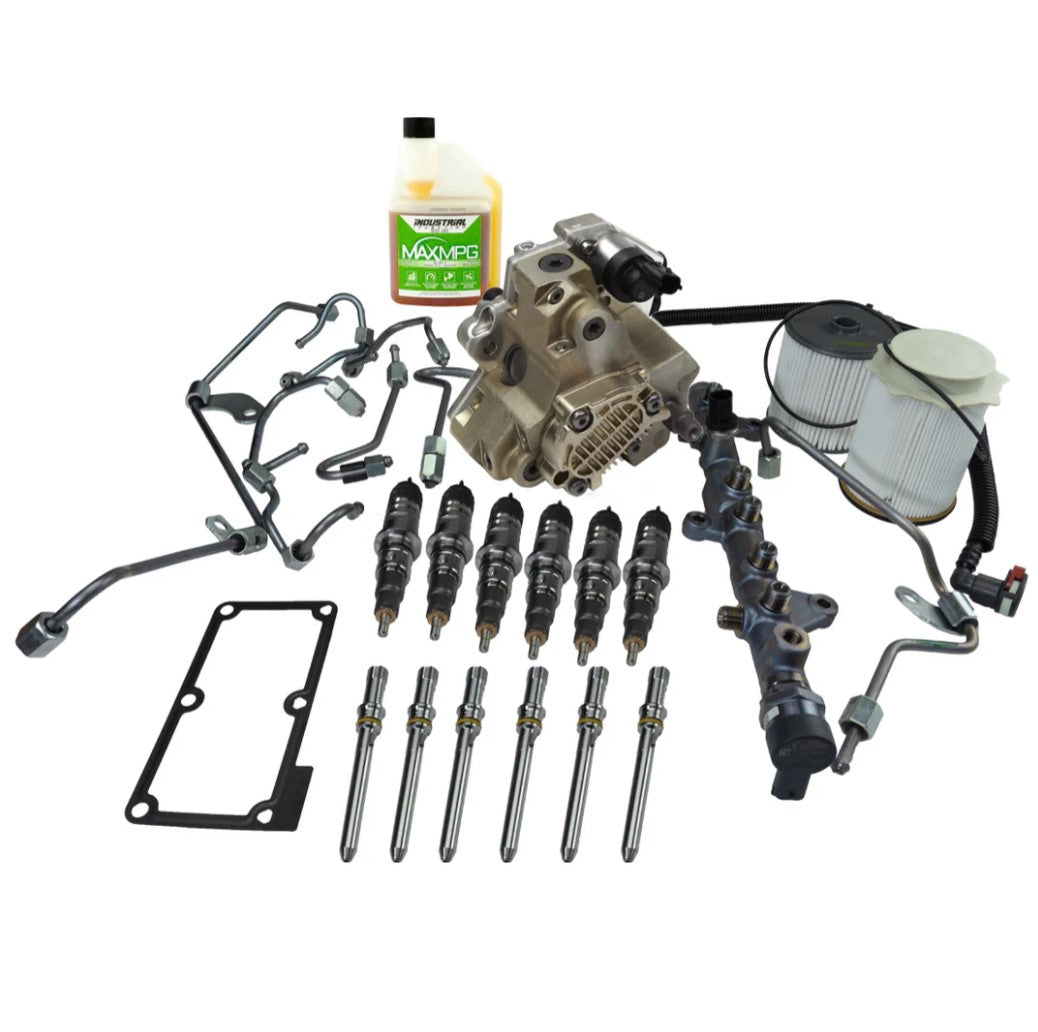 Industrial Injection INDUSTRIAL INJECTION 2019-2021 RAM 6.7L DISASTER KIT WCP3 CONVERSION KIT - HIGH OUTPUT ENGINE 2GS103 | 2GS103