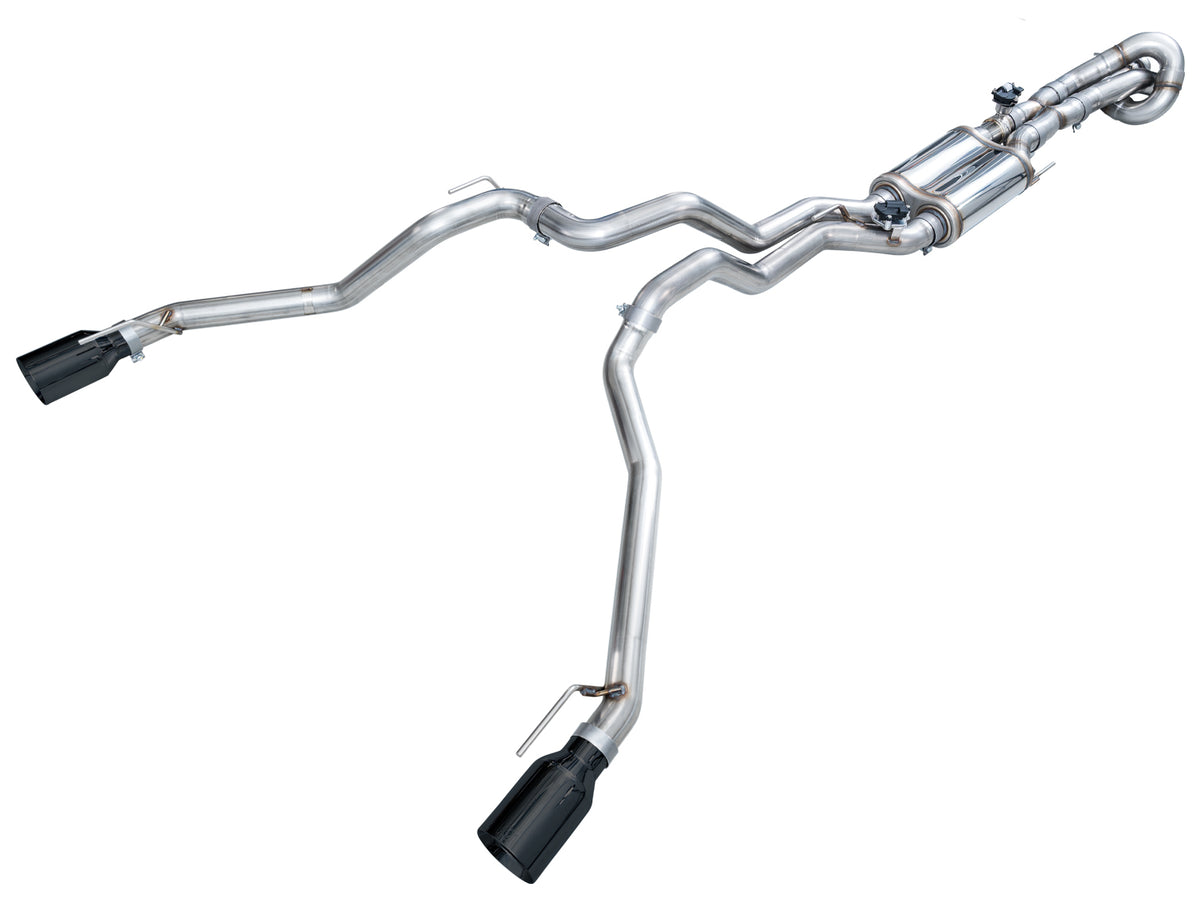 Awe Tuning AWE SwitchPath Exhaust for the 2024 Ford Ranger Raptor - Diamond Black Tips 3025-33306 | 3025-33306