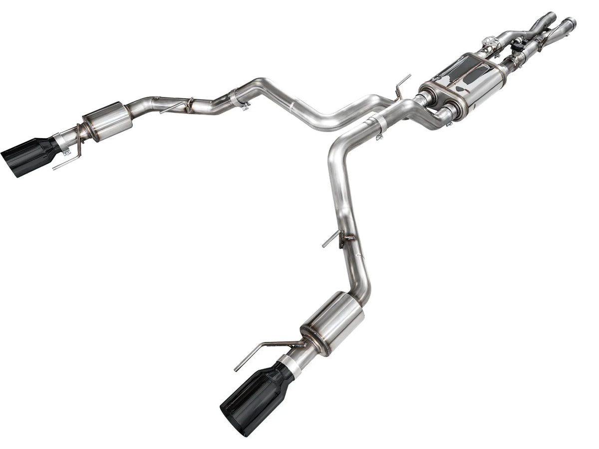 Awe Tuning AWE SwitchPath Exhaust for Gen 3 Raptor R - Diamond Black Tips 3025-33852 | 3025-33852
