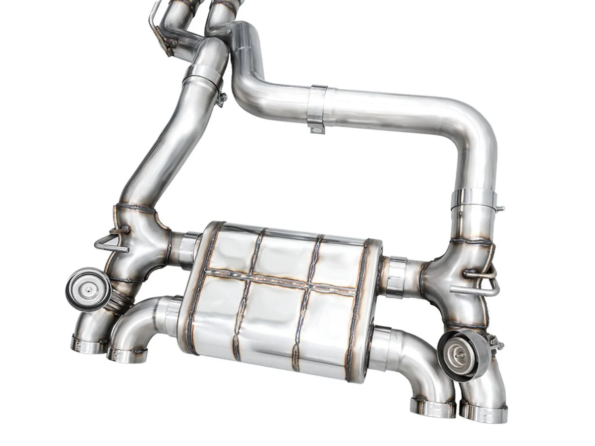 Awe Tuning AWE Switchpath Exhaust for Wrangler 392 - Quad BashGuards 3025-41392 | 3025-41392