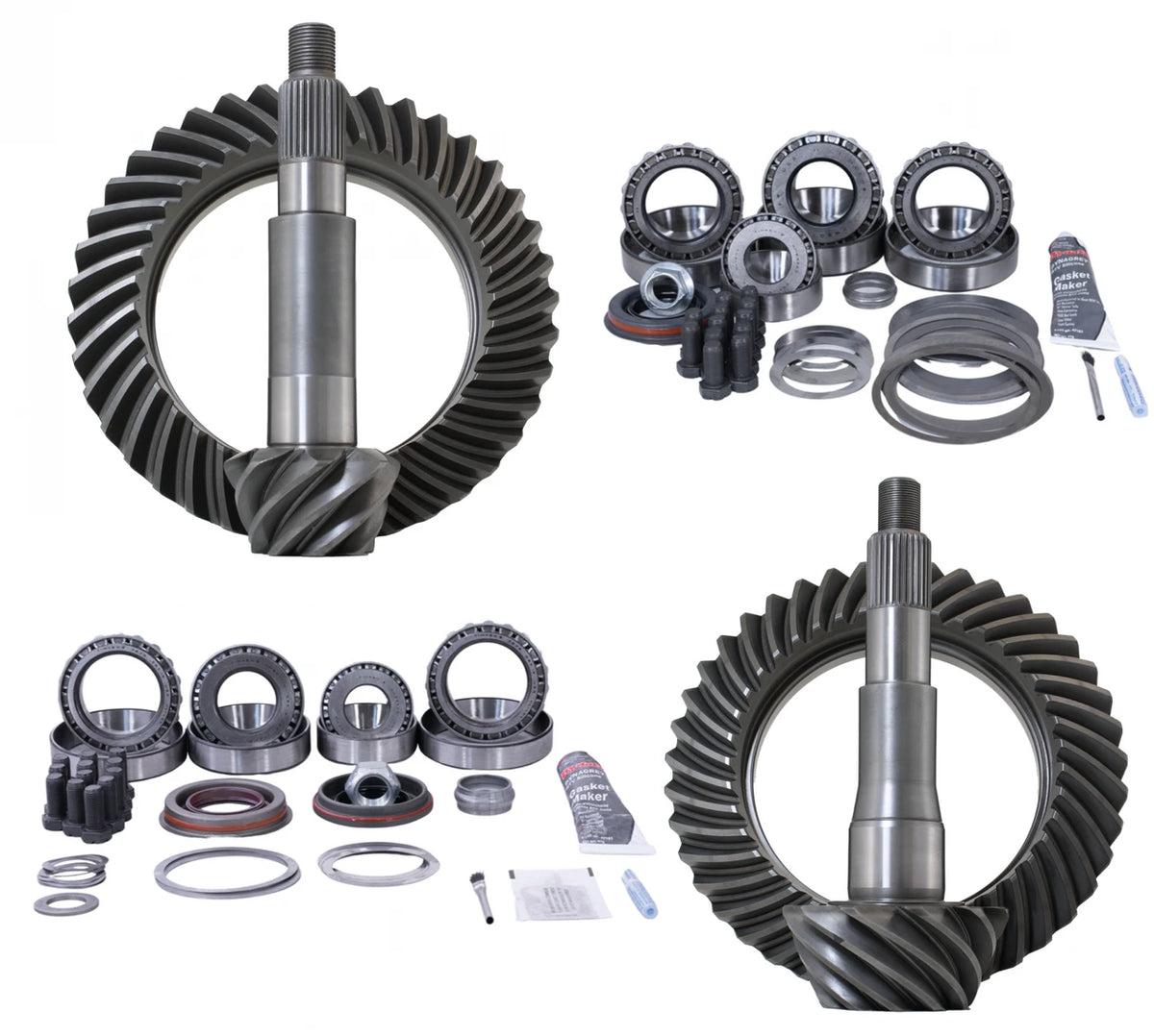 Revolution Gear And Axle Revolution Gear and Axle Dodge 2500 and 3500 2003-10 4.56 Ratio 11.5-9.25R Gear Package REV-Dodge-25003500-456 | REV-DODGE-25003500-456