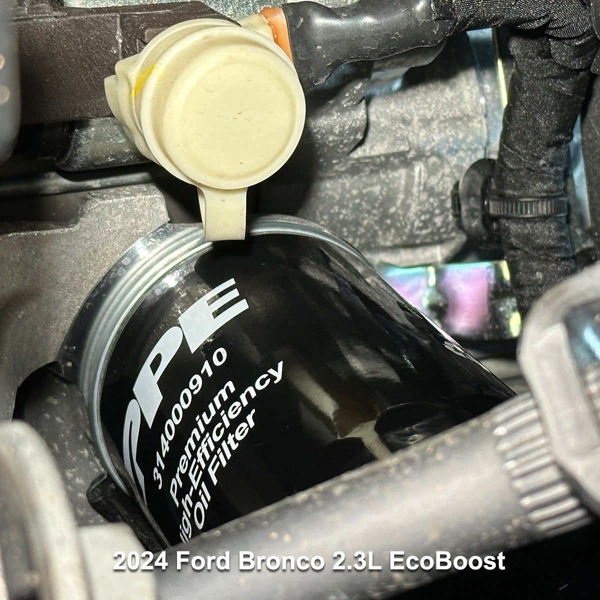 Pacific Engineering PPE Power MicroPure Engine Oil Filter - Replaces FL-910S 314000910 | 314000910
