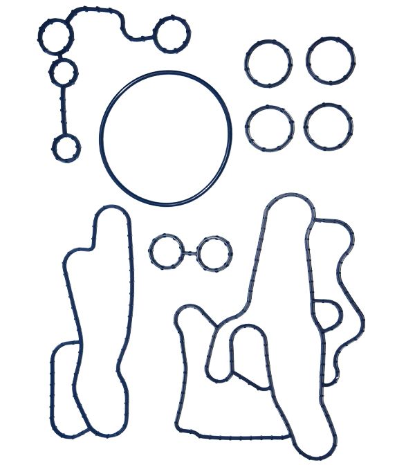 Pacific Engineering PPE Power Heavy-Duty Replacement Oil Cooler and gasket kit - Ford 6.4L Power Stroke 2008-2010 314030410 | 314030410