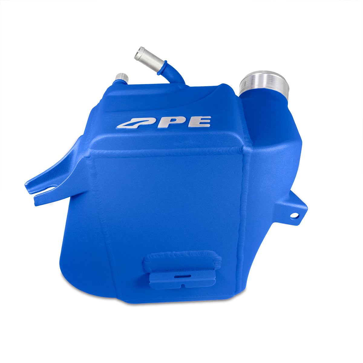 Pacific Engineering PPE Power Air to Water Intercooler Kit - Ford 6.7L Power Stroke 2011-2026 - Blue I C - Polished Pipes 315045122 | 315045122