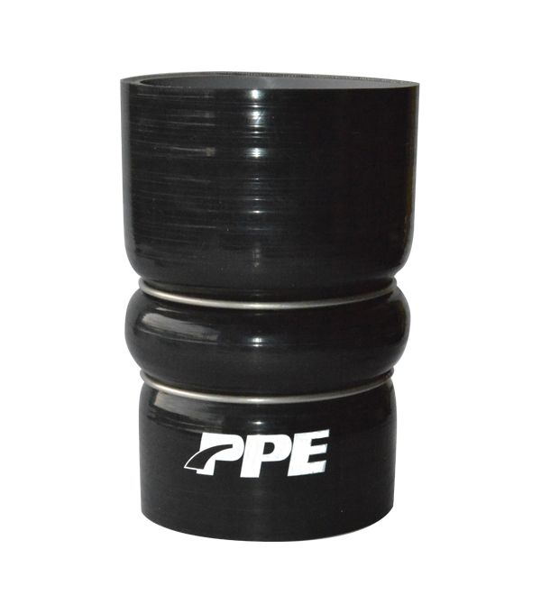 Pacific Engineering PPE Power Silicone Hose 6mm 5-ply CAC Outlet - Ford 6.0L Power Stroke 2003-2007 315903200 | 315903200
