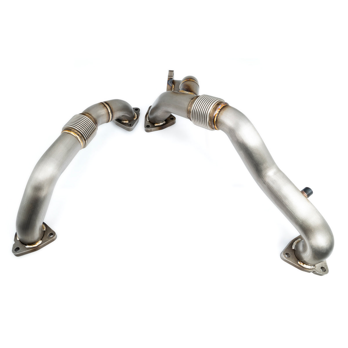 Pacific Engineering PPE Power OEM Performance Up-Pipes - Ford 6.4L Power Stroke 2008-2010 316119508 | 316119508