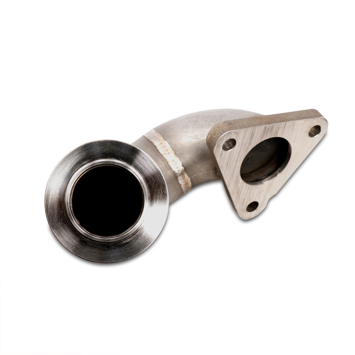 Pacific Engineering PPE Power Up-pipe Kit - Ford 6.7L Power Stroke 2015-2019 316119515 | 316119515