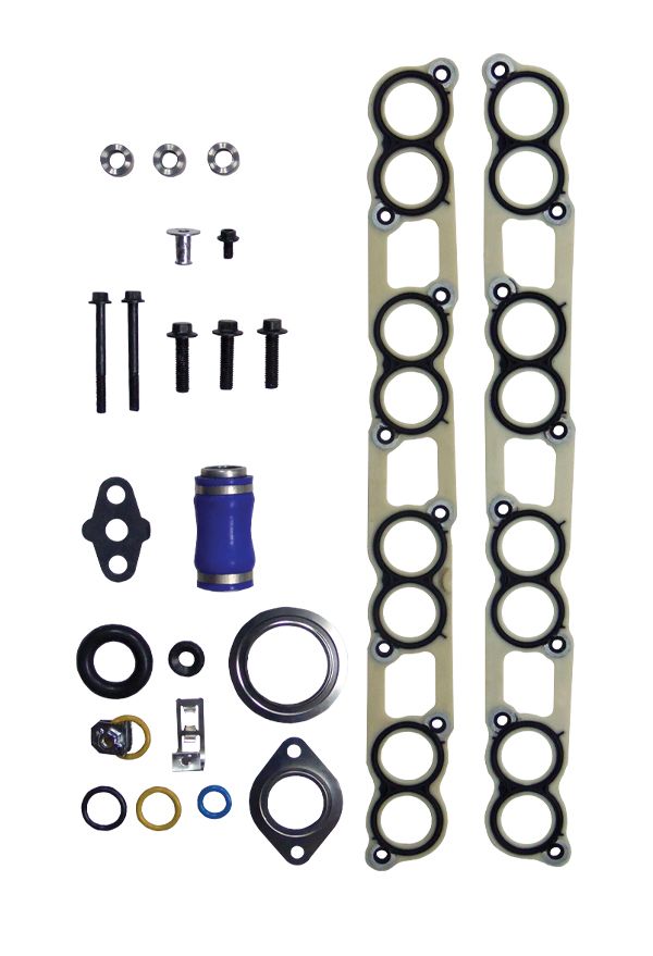 Pacific Engineering PPE Gasket Kit - EGR Cooler Ford 6.0L Power Stroke 2004-2007 316129505 | 316129505