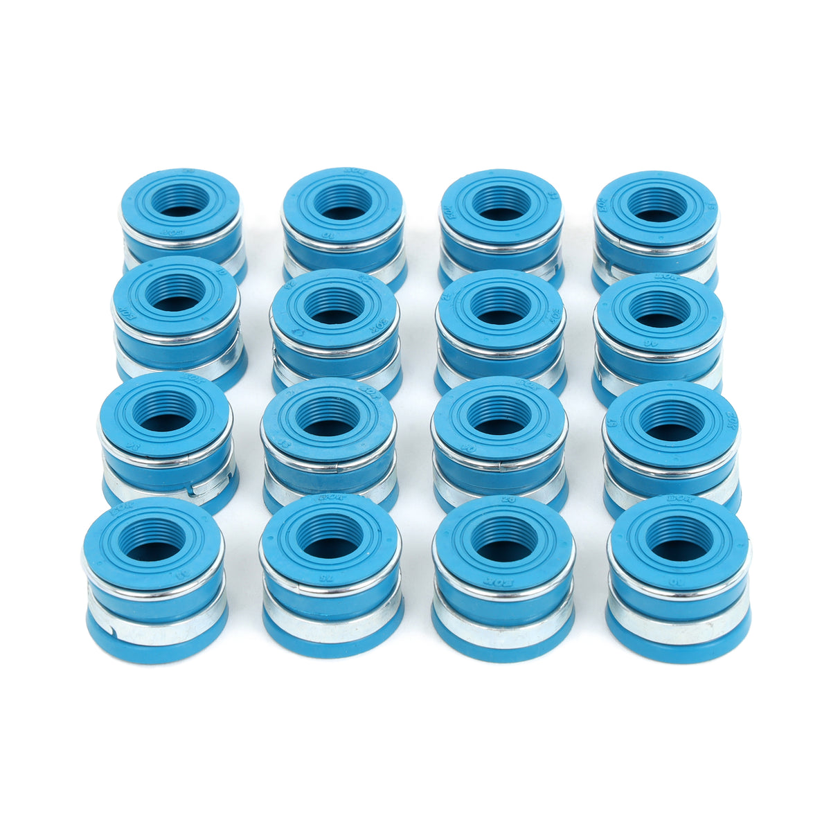 Cometic Gasket Cometic 0.344 x 0.562 x 0.485 x 0.677 Viton Valve Stem Seal Positive Ring Band 16 Pack 3192V-16 | 3192V-16