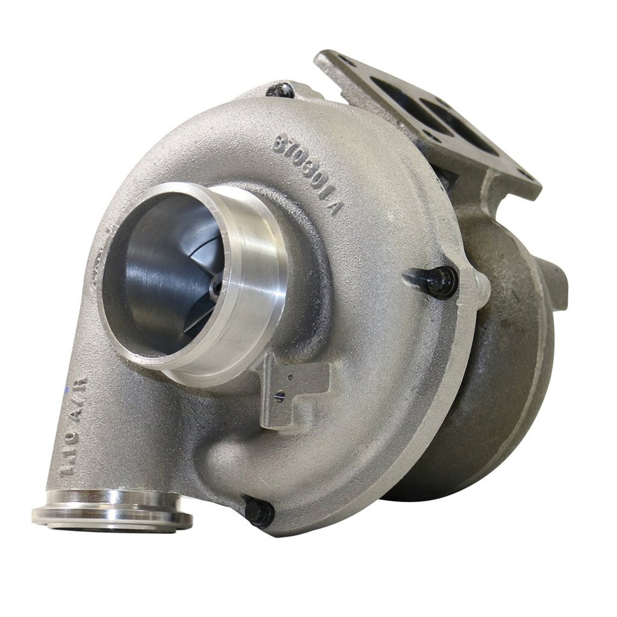 Industrial Injection INDUSTRIAL INJECTION TP38 XR SERIES TURBOCHARGER FORD 94-97 7.3L .84 AR 66MM BILLET CORE CHARGE OF 150 APPLIES 170290-XR1 | 170290-XR1