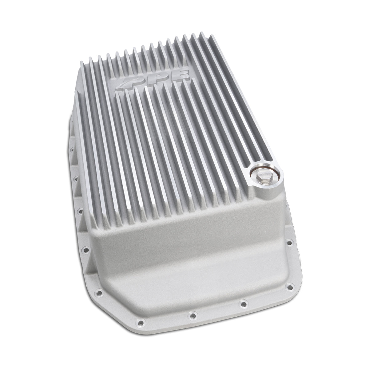 Pacific Engineering PPE Power 6R80 Deep Transmission Pan - Ford F150 250 2009-2020 - Raw 328051100 | 328051100