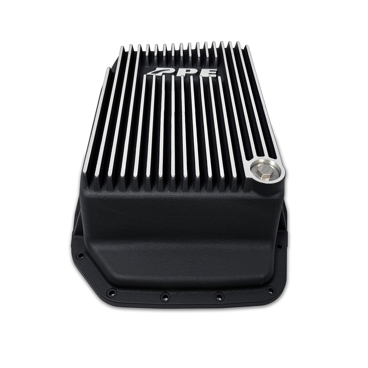 Pacific Engineering PPE Power 6R80 Deep Transmission Pan - Ford F150 250 2009-2020 - Brushed 328051110 | 328051110