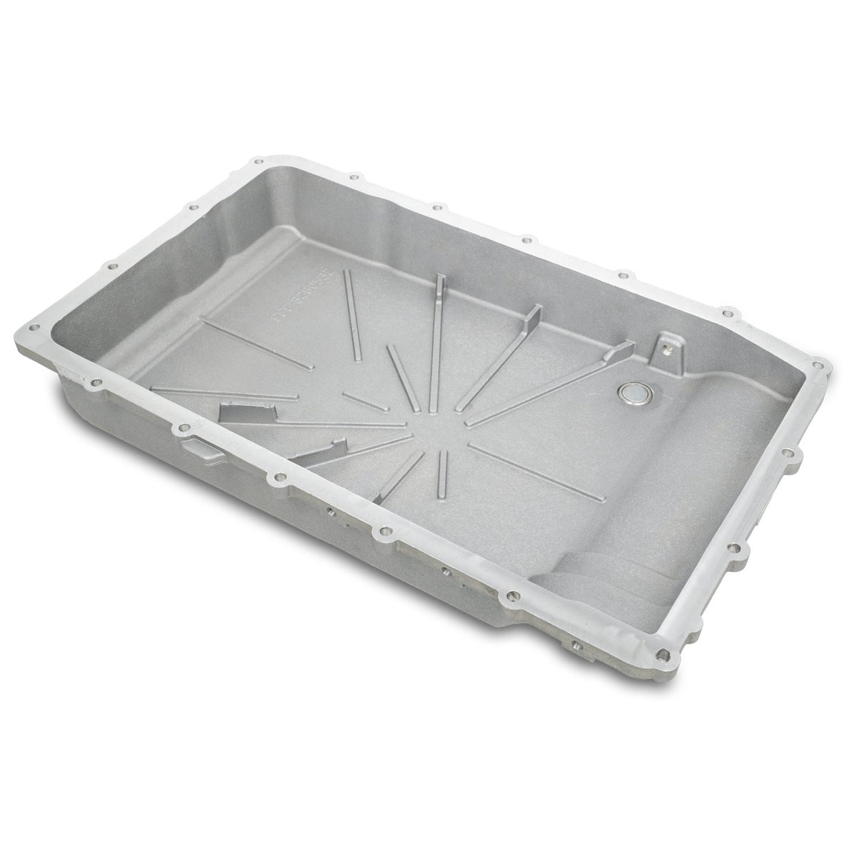 Pacific Engineering PPE Power 10R80 Shallow Transmission Pan - Ford 2017-2026 - Raw 328053200 | 328053200