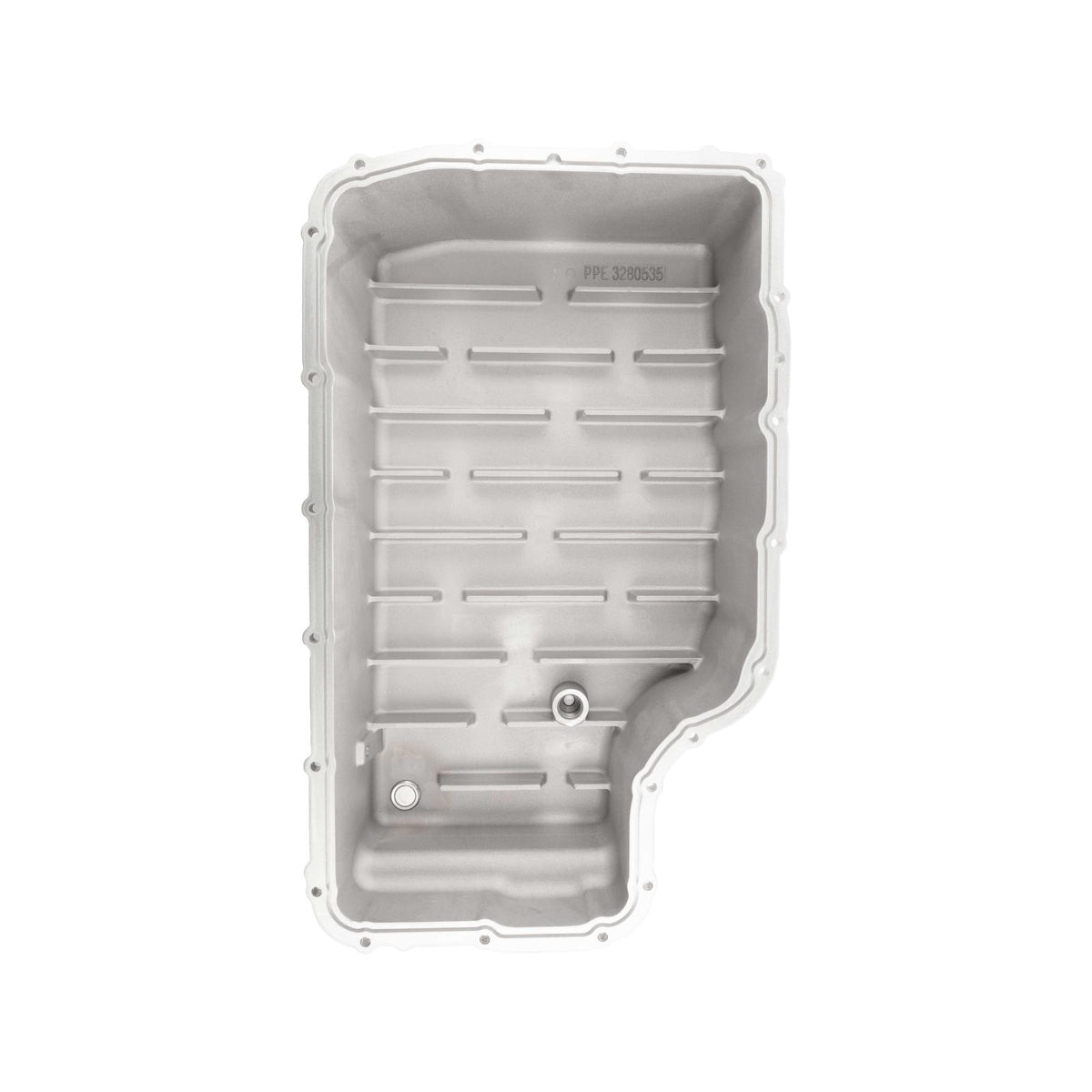 Pacific Engineering PPE Power 10R140 Deep Transmission Pan - Ford F-250 350 450 550 600 Diesel 2020-2026 - Raw 328053500 | 328053500