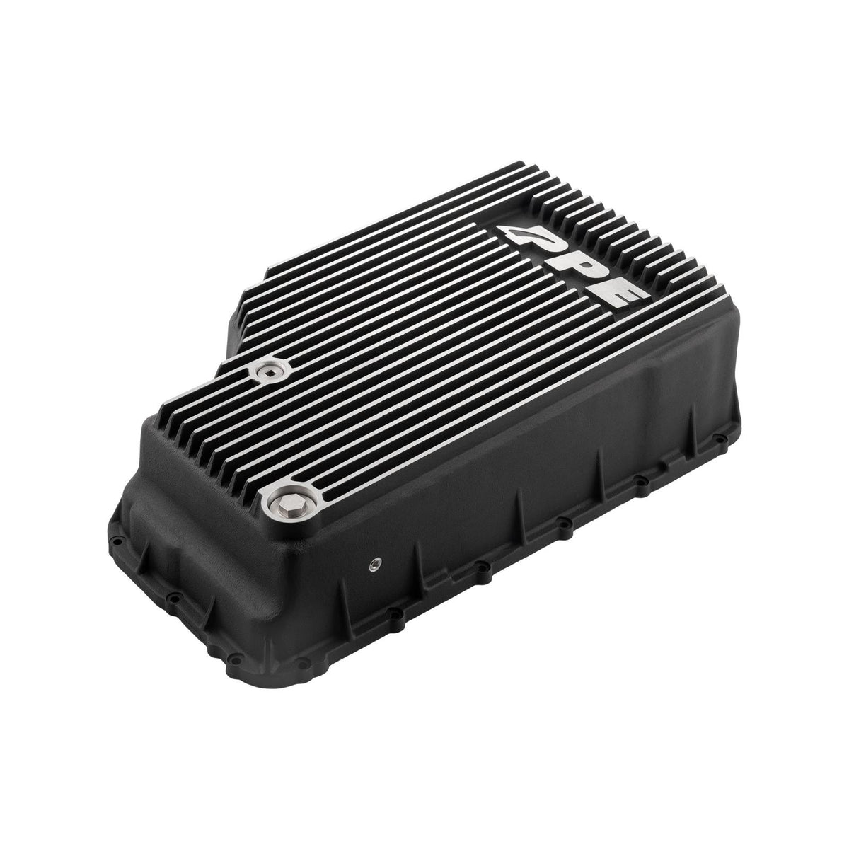 Pacific Engineering PPE Power 10R140 Deep Transmission Pan - Ford F-250 350 450 550 600 Diesel 2020-2026 - Brushed 328053510 | 328053510