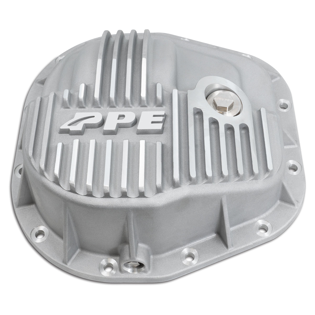 Pacific Engineering PPE Power Differential Cover Rear - Ford Super Duty 10.25 10.5 1990-2026 - Raw 338051100 | 338051100