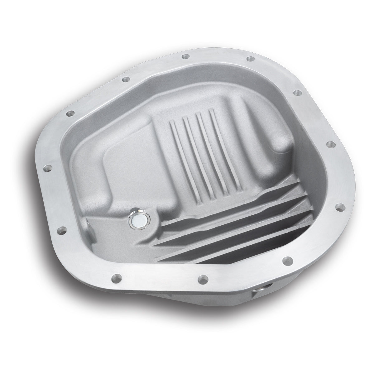 Pacific Engineering PPE Power Differential Cover Rear - Ford Super Duty 10.25 10.5 1990-2026 - Raw 338051100 | 338051100