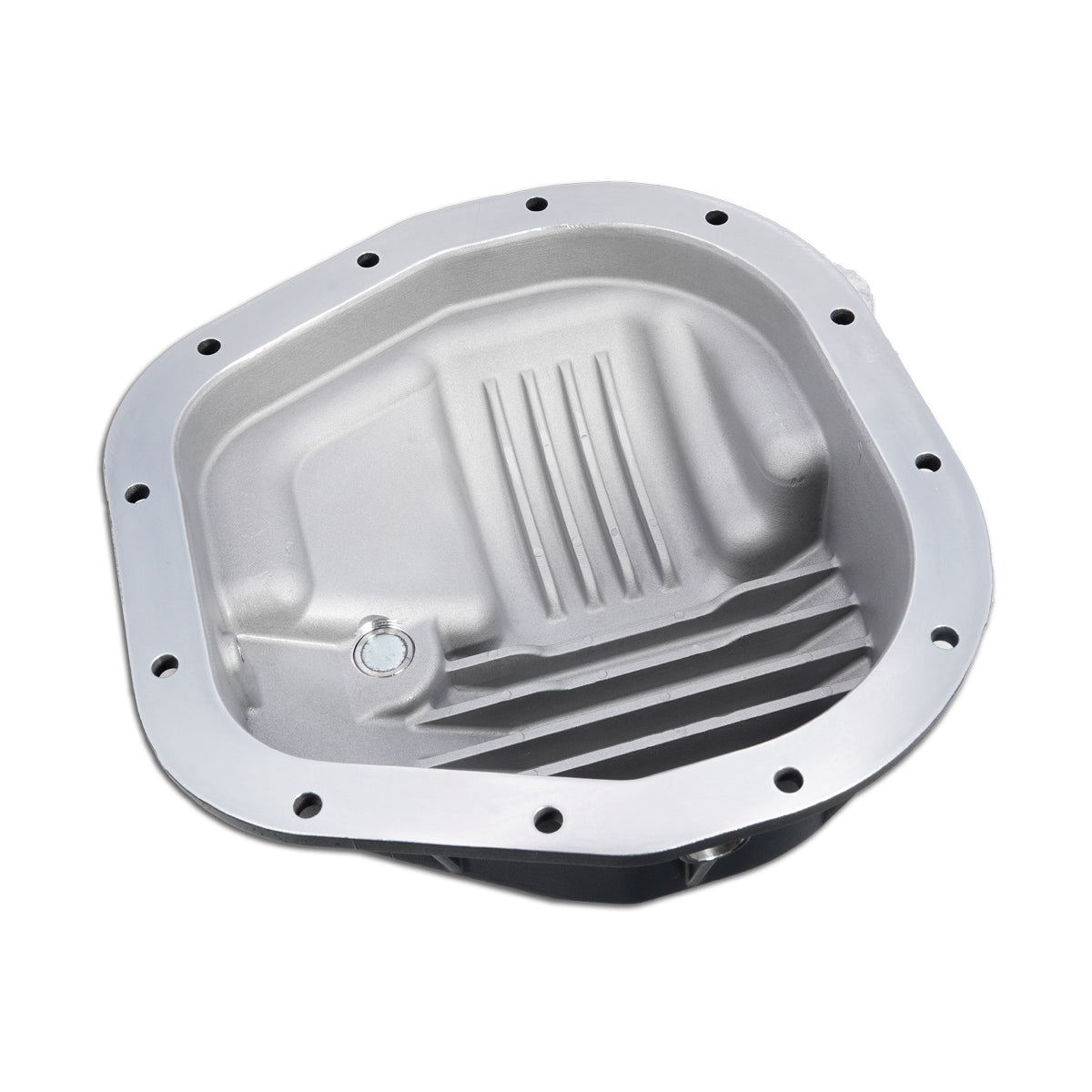 Pacific Engineering PPE Power Differential Cover Rear - Ford Super Duty 10.25 10.5 1990-2026 - Brushed 338051110 | 338051110