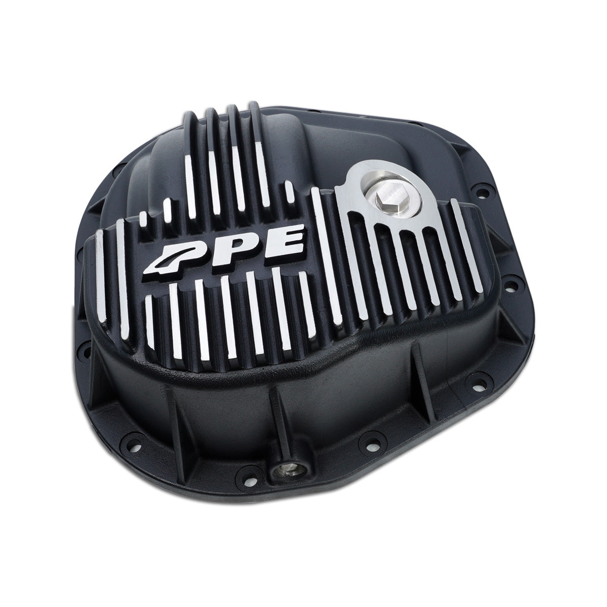 Pacific Engineering PPE Power Differential Cover Rear - Ford Super Duty 10.25 10.5 1990-2026 - Brushed 338051110 | 338051110