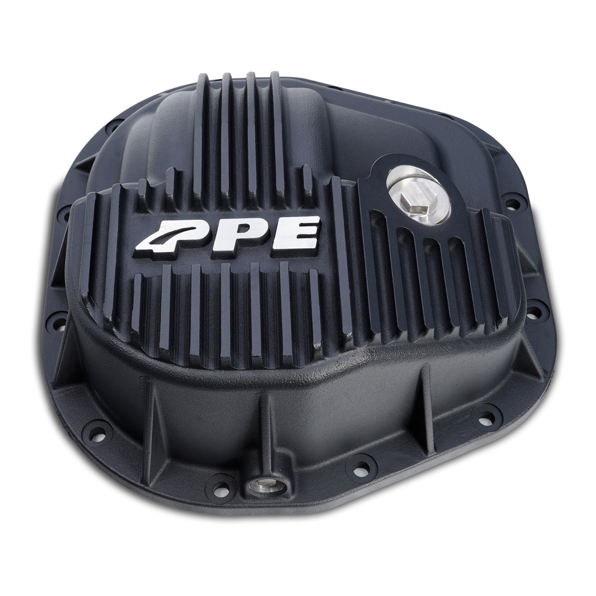 Pacific Engineering PPE Power Differential Cover Rear - Ford Super Duty 10.25 10.5 1990-2026 - Black 338051120 | 338051120