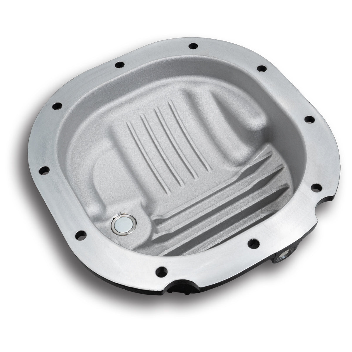 Pacific Engineering PPE Power Differential Cover Rear - Ford 8.8 up to 14 - Raw 338051400 | 338051400
