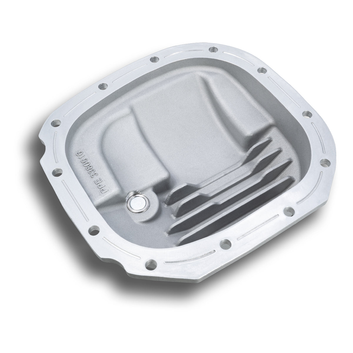 Pacific Engineering PPE Power Differential Cover Rear - Ford F150 Super 8.8 Axle 2015-2026 - Raw 338051600 | 338051600