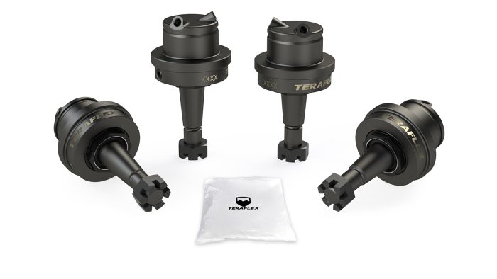 Teraflex TeraFlex JL JT: Dana 30 44 HD Ball Joint Kit w out Knurl (2 Upper 2 Lower) 3452010 | 3452010