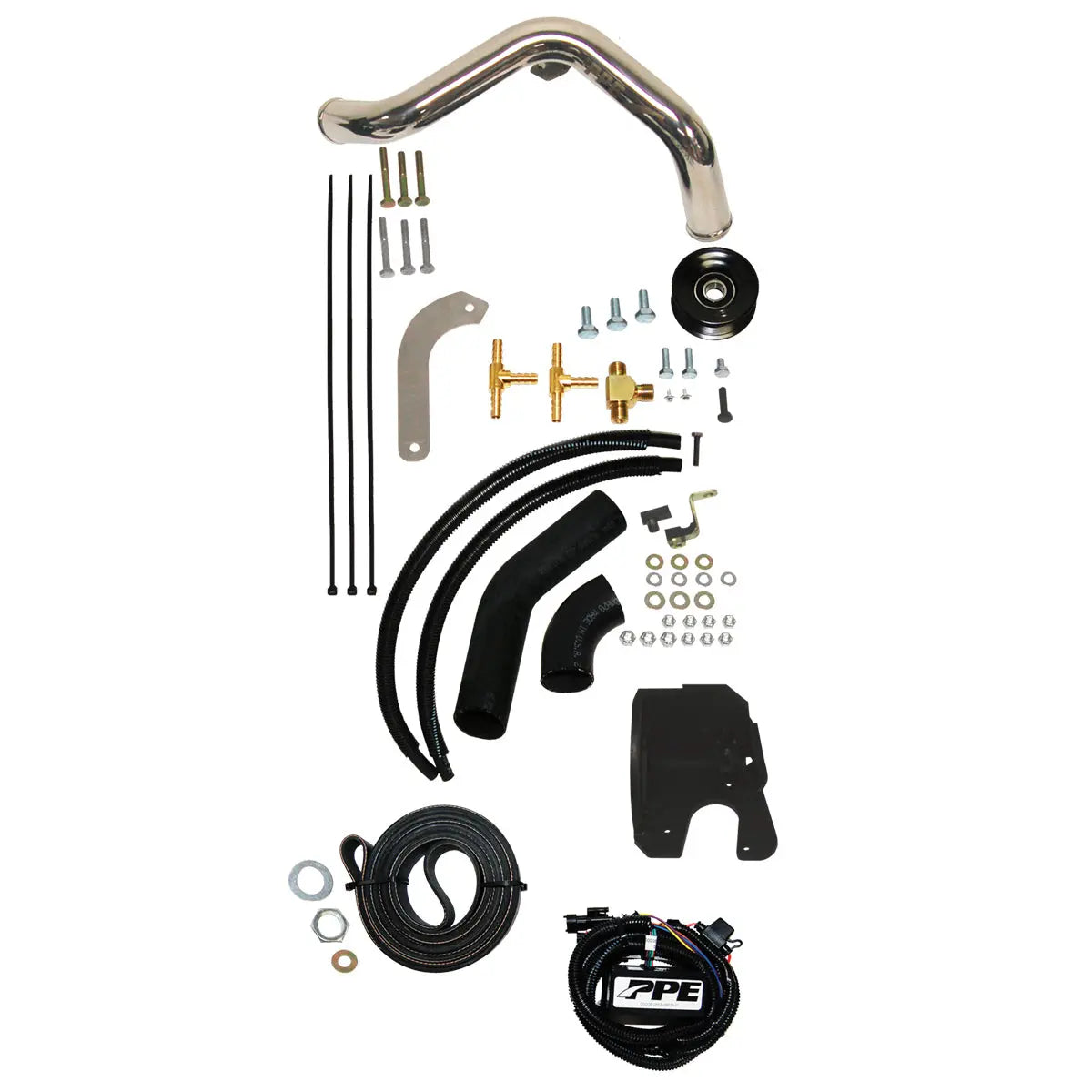 Pacific Engineering PPE Power Dual Fueler Installation Kit no pump Dodge 2004.5-07 Cummins 213002000 | 213002000